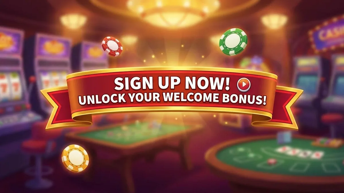 Sign Up With Bonus